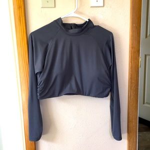 Athleta Long Sleeve Crop